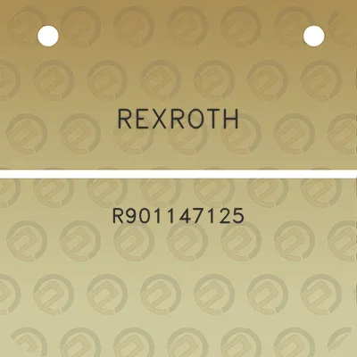 rexroth-r901147125