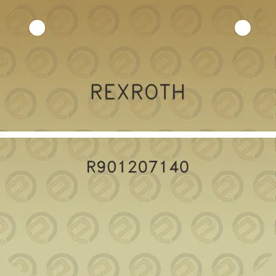 rexroth-r901207140