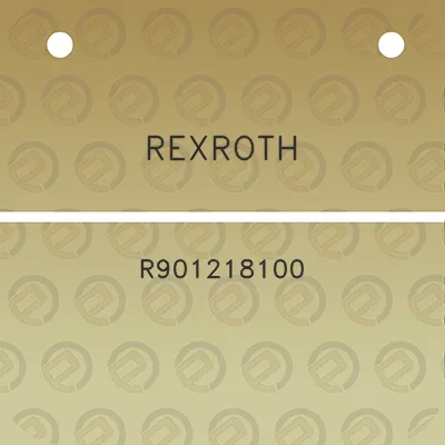 rexroth-r901218100