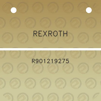 rexroth-r901219275