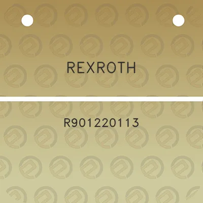 rexroth-r901220113