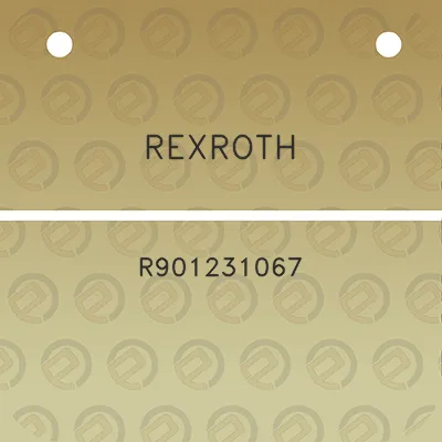 rexroth-r901231067