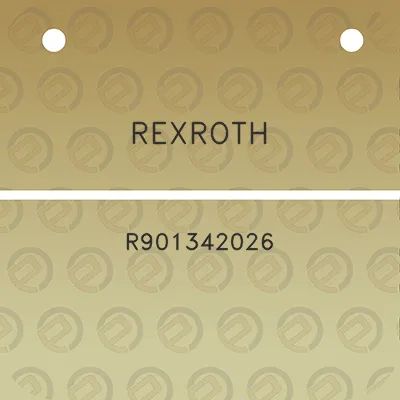 rexroth-r901342026