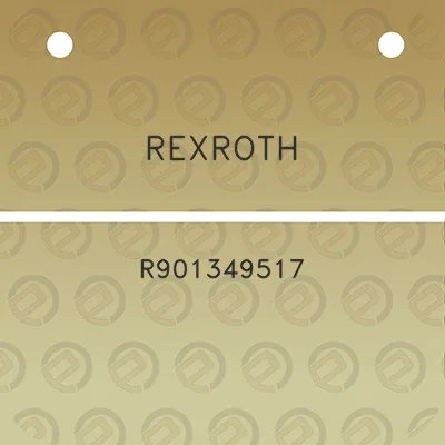 rexroth-r901349517