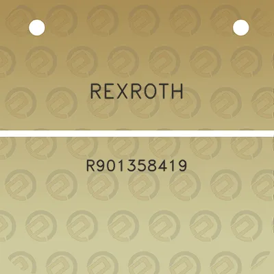 rexroth-r901358419