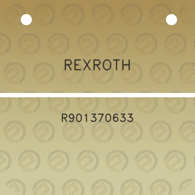 rexroth-r901370633