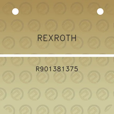 rexroth-r901381375