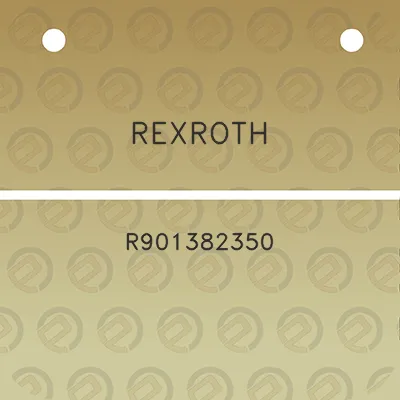 rexroth-r901382350