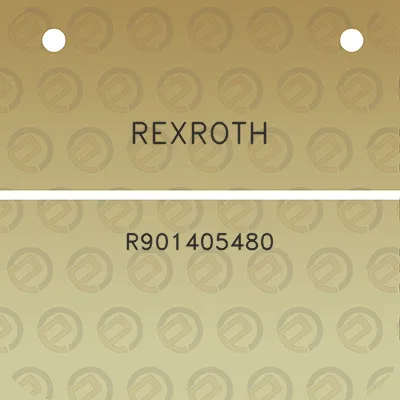 rexroth-r901405480