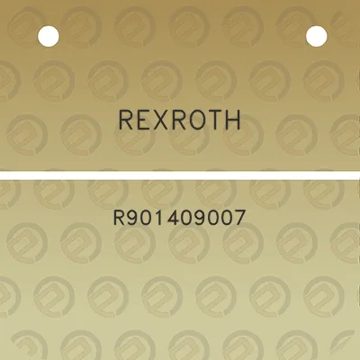 rexroth-r901409007