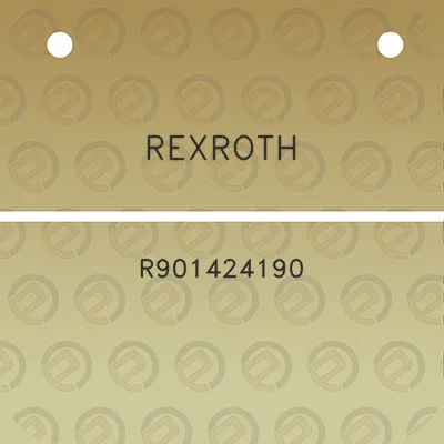 rexroth-r901424190