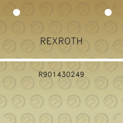 rexroth-r901430249