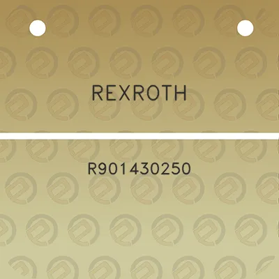 rexroth-r901430250