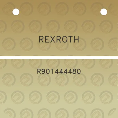 rexroth-r901444480