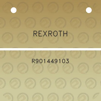 rexroth-r901449103