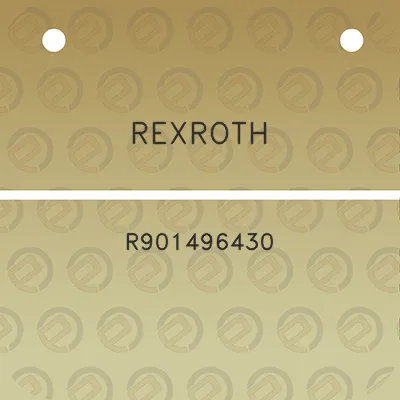 rexroth-r901496430