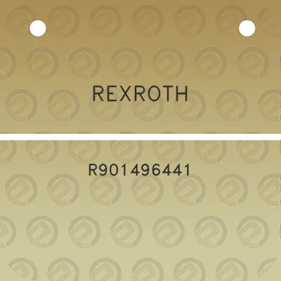 rexroth-r901496441