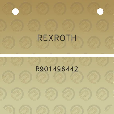 rexroth-r901496442