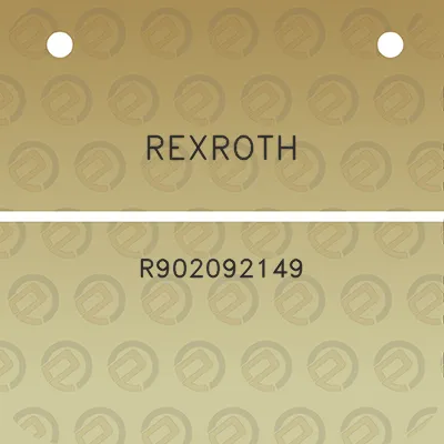 rexroth-r902092149