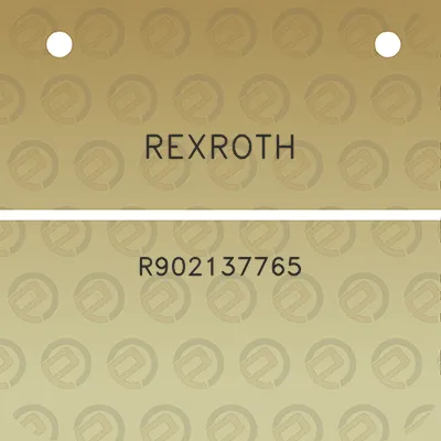 rexroth-r902137765