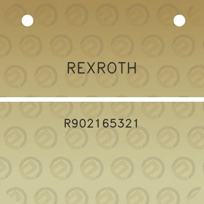 rexroth-r902165321