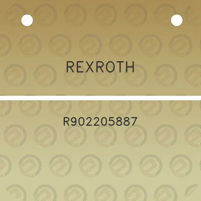 rexroth-r902205887