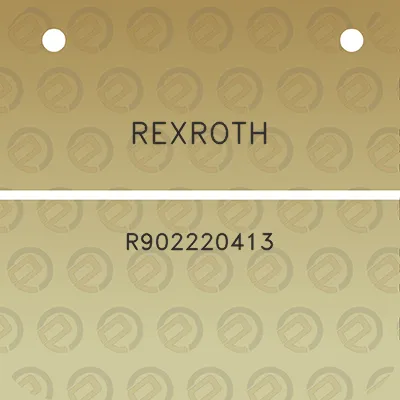 rexroth-r902220413