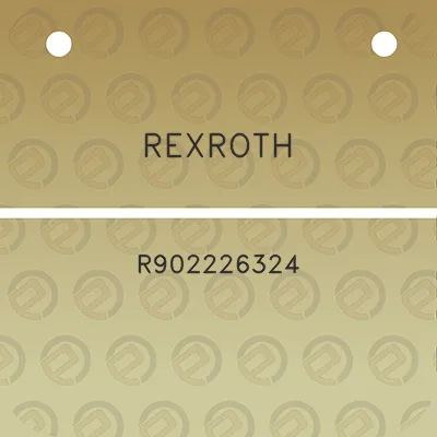 rexroth-r902226324