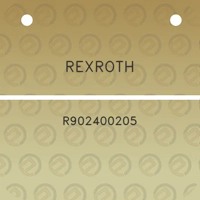 rexroth-r902400205