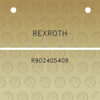 rexroth-r902405409