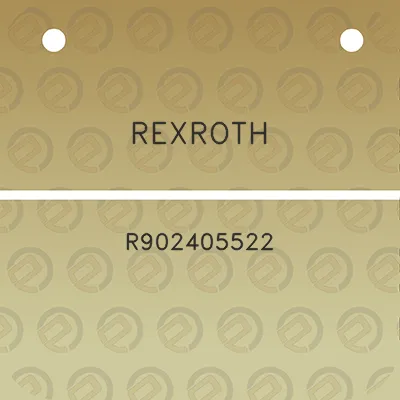 rexroth-r902405522