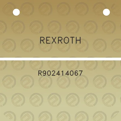 rexroth-r902414067