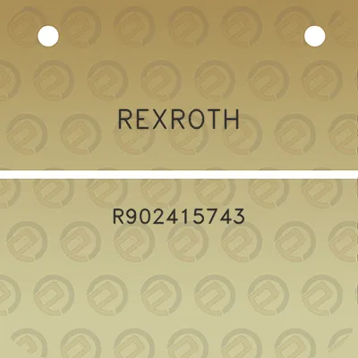 rexroth-r902415743