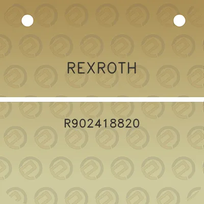 rexroth-r902418820