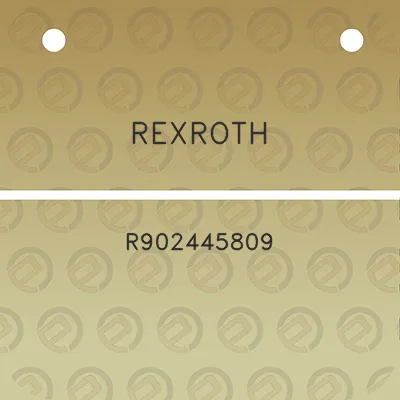 rexroth-r902445809