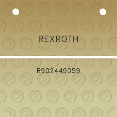 rexroth-r902449059