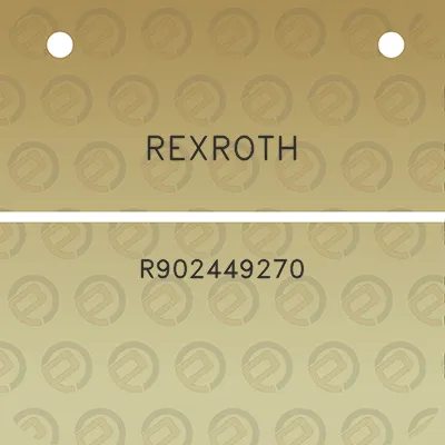 rexroth-r902449270