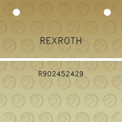 rexroth-r902452429