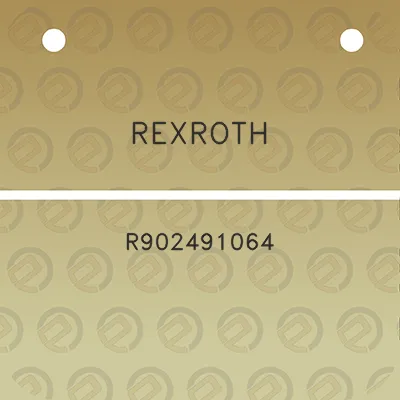 rexroth-r902491064