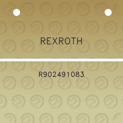 rexroth-r902491083