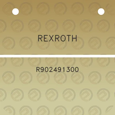 rexroth-r902491300