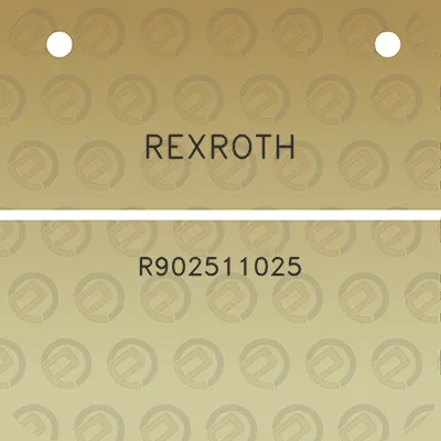 rexroth-r902511025