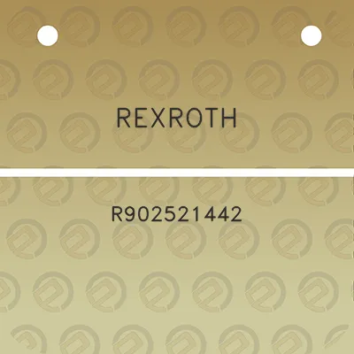 rexroth-r902521442