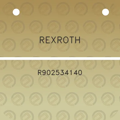 rexroth-r902534140