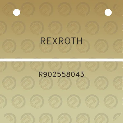 rexroth-r902558043