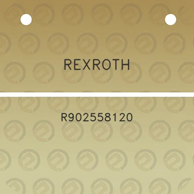 rexroth-r902558120