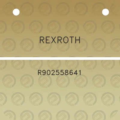 rexroth-r902558641