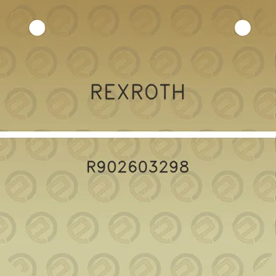 rexroth-r902603298