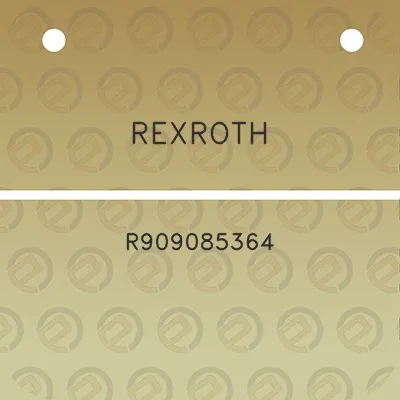 rexroth-r909085364