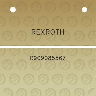 rexroth-r909085567